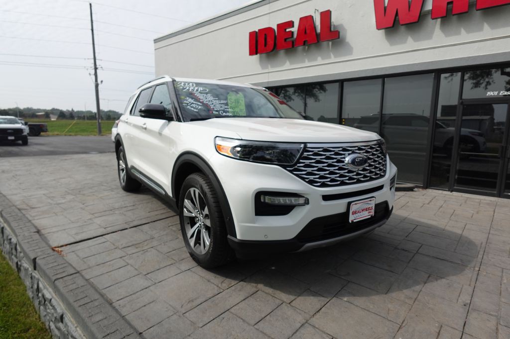 2020 Ford Explorer Image 8
