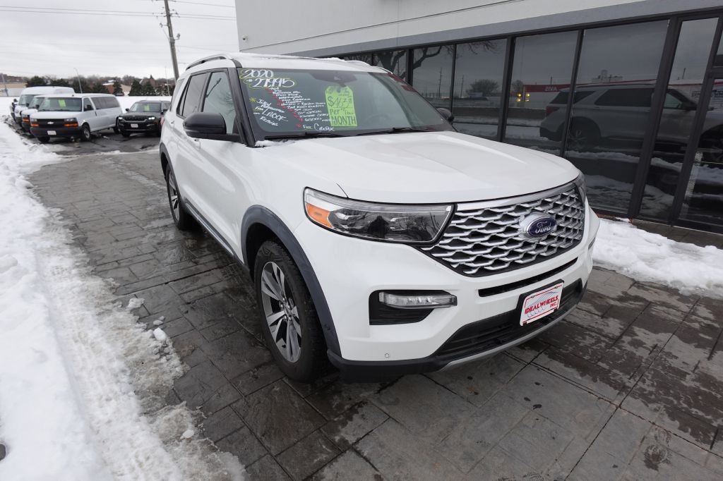 2020 Ford Explorer Image 8