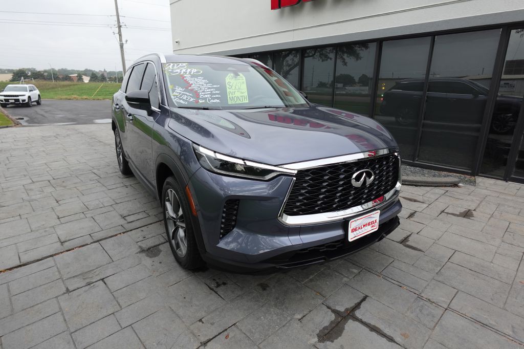 2023 INFINITI QX60 Image 8
