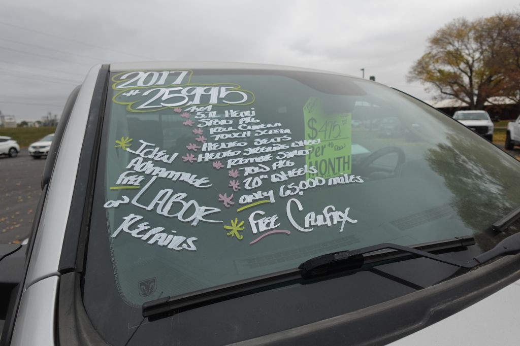 2017 RAM 1500 Image 22