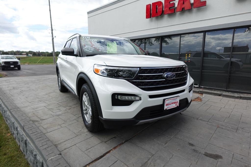 2024 Ford Explorer Image 8