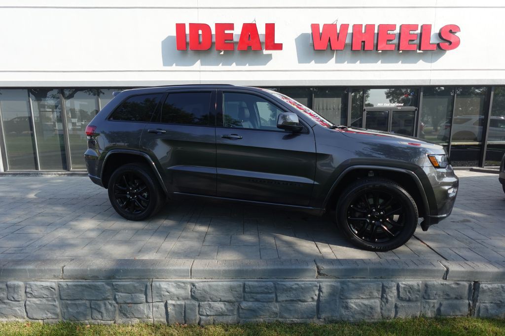 2021 Jeep Grand Cherokee Image 1