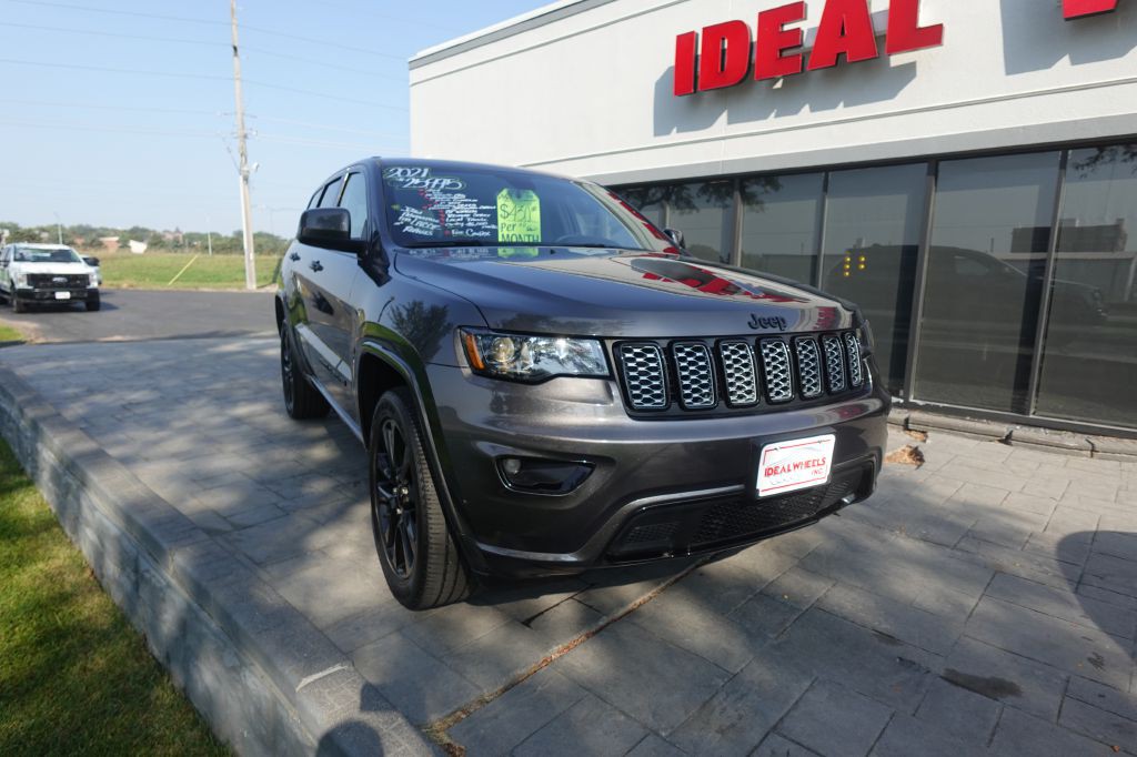2021 Jeep Grand Cherokee Image 8
