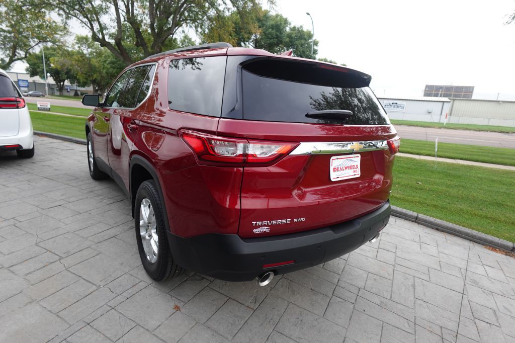 2020 Chevrolet Traverse Image 4
