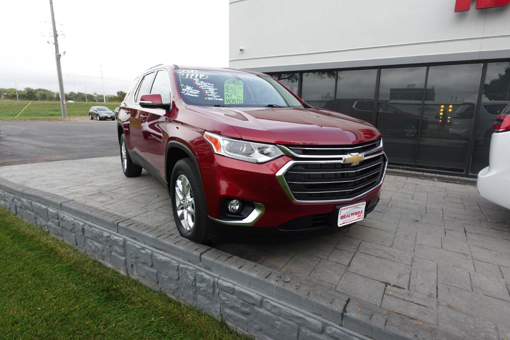 2020 Chevrolet Traverse Image 8