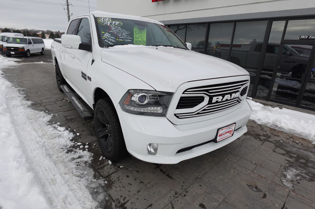 2018 RAM 1500 Image 8