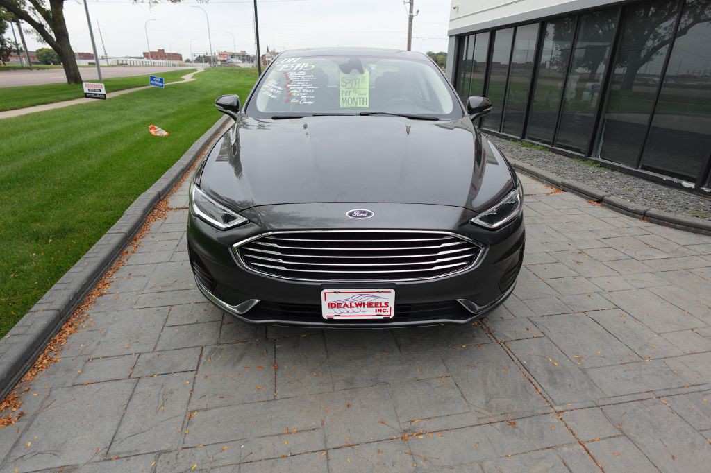 2019 Ford Fusion Image 7