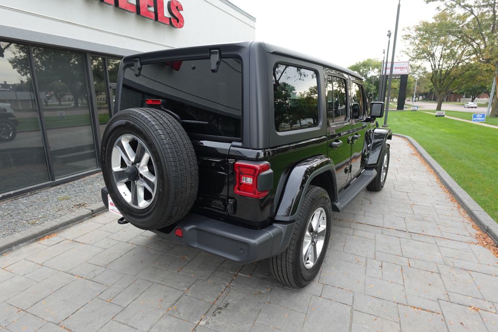 2021 Jeep Wrangler Unlimited Image 2