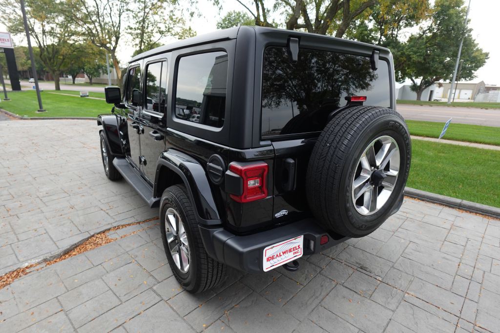 2021 Jeep Wrangler Unlimited Image 4