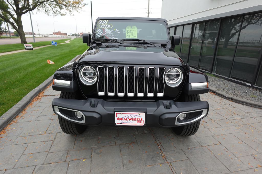2021 Jeep Wrangler Unlimited Image 7