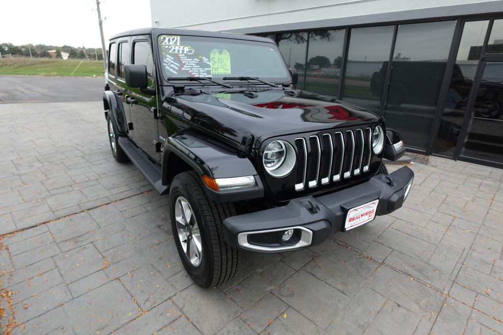 2021 Jeep Wrangler Unlimited Image 8