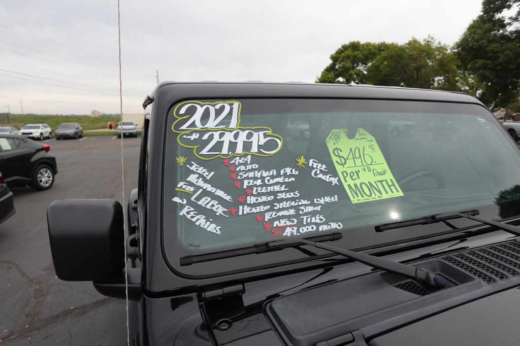 2021 Jeep Wrangler Unlimited Image 20