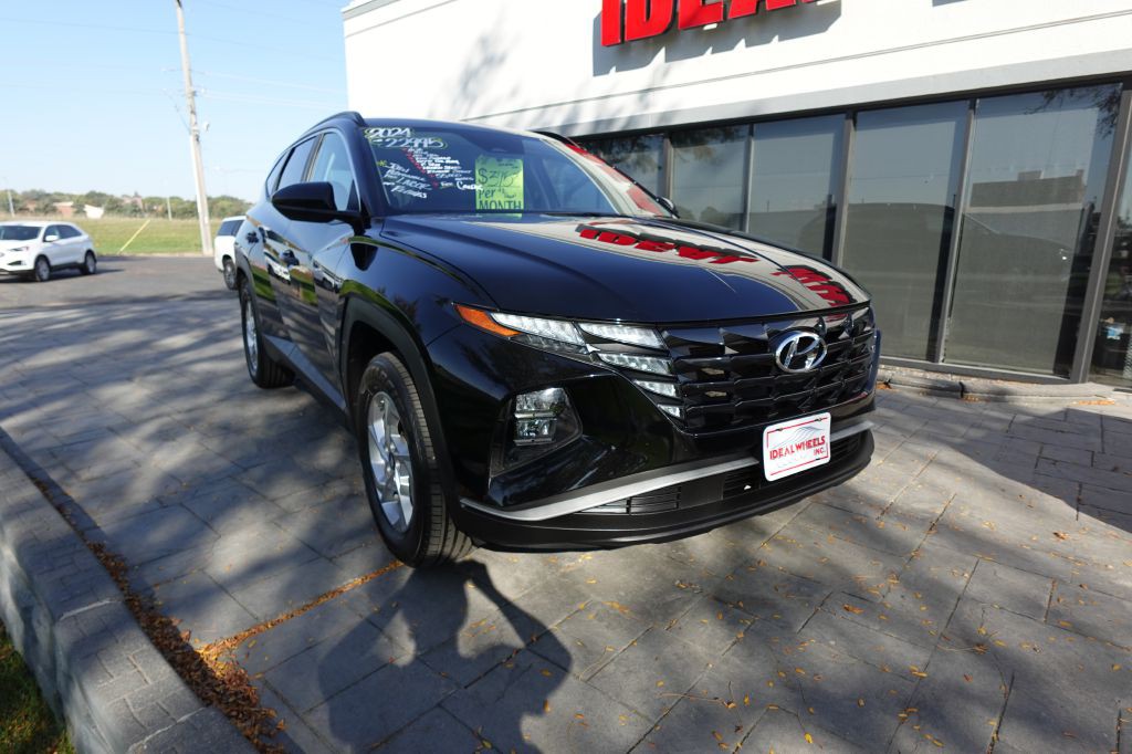 2024 Hyundai Tucson Image 8