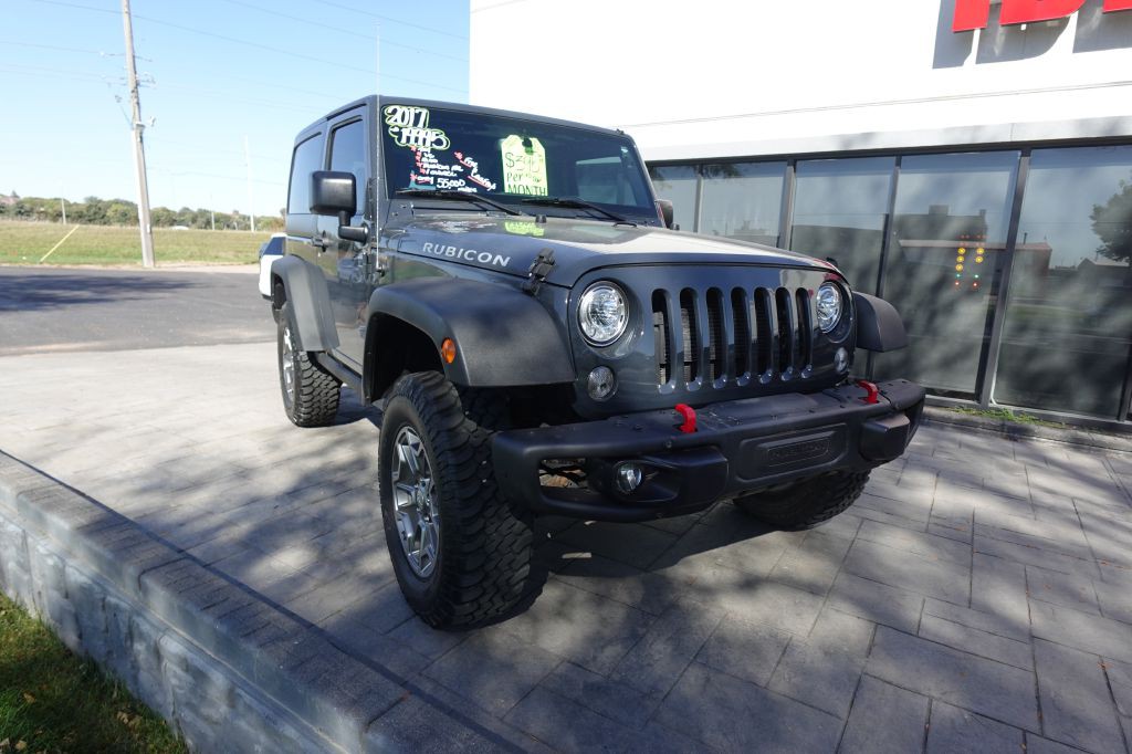 2017 Jeep Wrangler Image 8