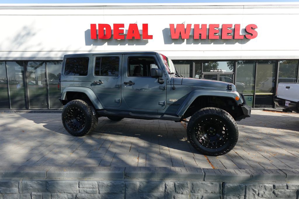 2014 Jeep Wrangler Unlimited Image 1