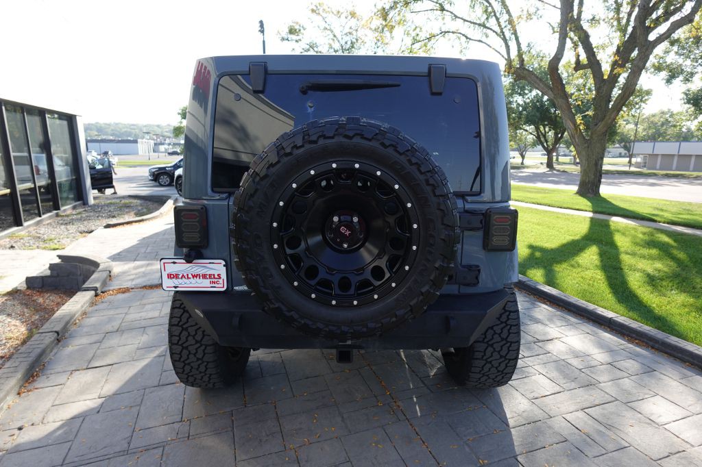 2014 Jeep Wrangler Unlimited Image 3