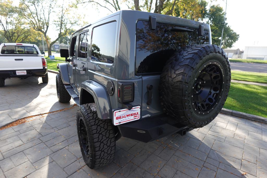 2014 Jeep Wrangler Unlimited Image 4