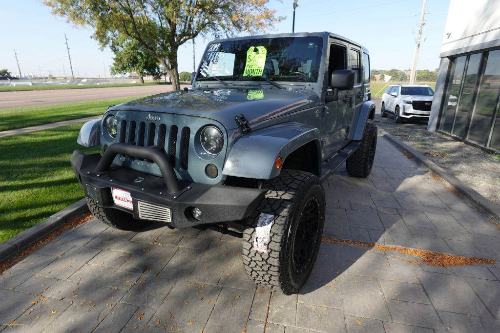 2014 Jeep Wrangler Unlimited Image 6