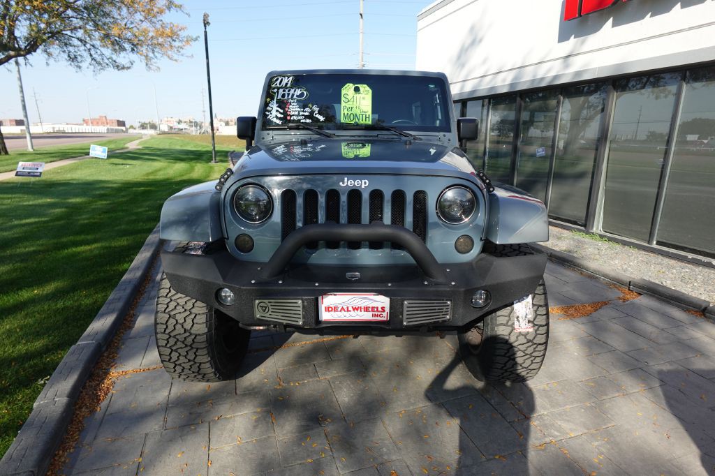 2014 Jeep Wrangler Unlimited Image 7