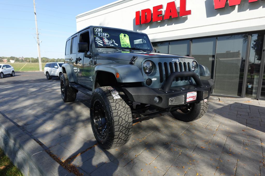 2014 Jeep Wrangler Unlimited Image 8