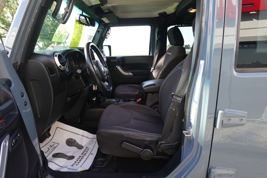 2014 Jeep Wrangler Unlimited Image 9