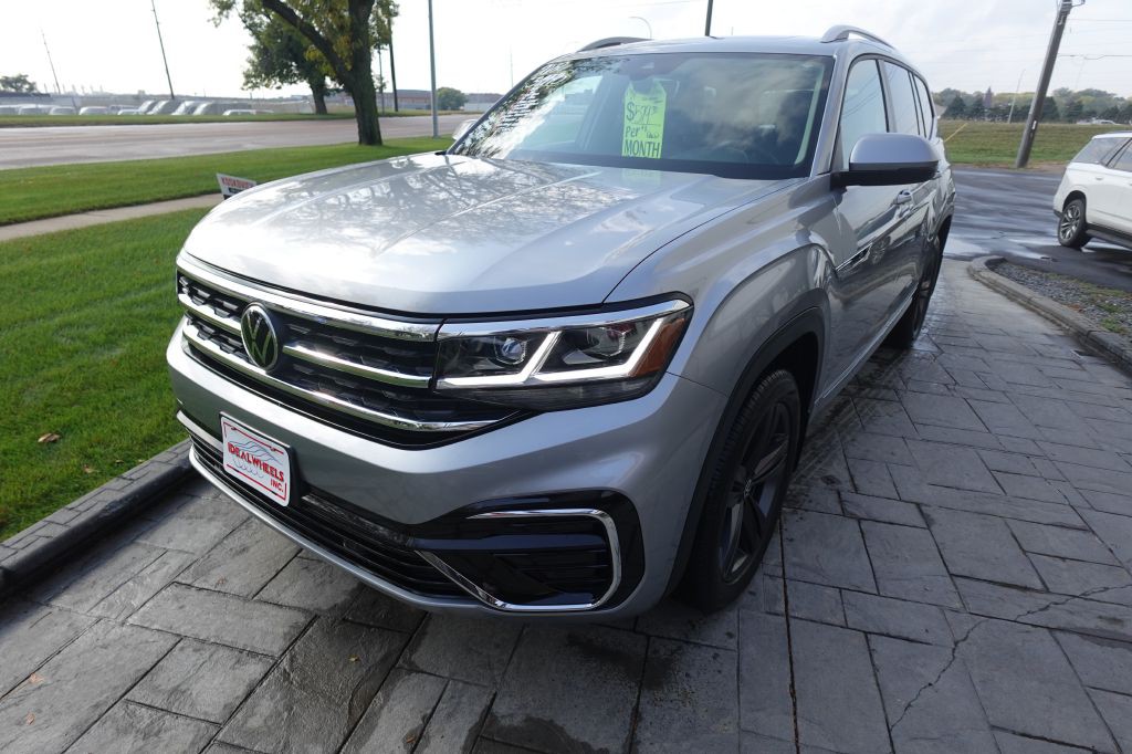 2022 Volkswagen Atlas Image 6