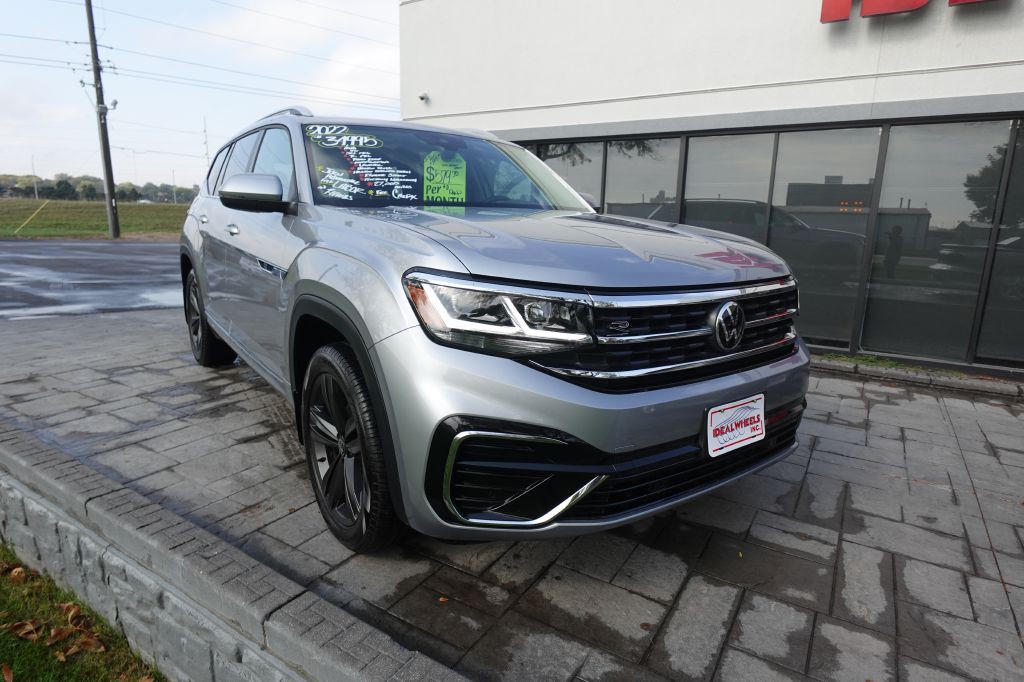 2022 Volkswagen Atlas Image 8