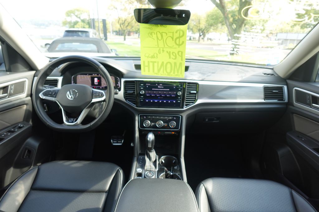 2022 Volkswagen Atlas Image 18