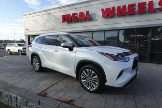 Image for 2022 Toyota Highlander Platinum ID: 6909491