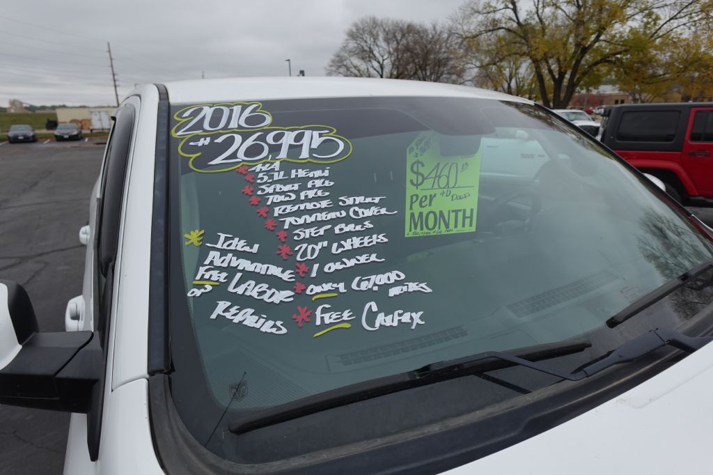 2016 RAM 1500 Image 20