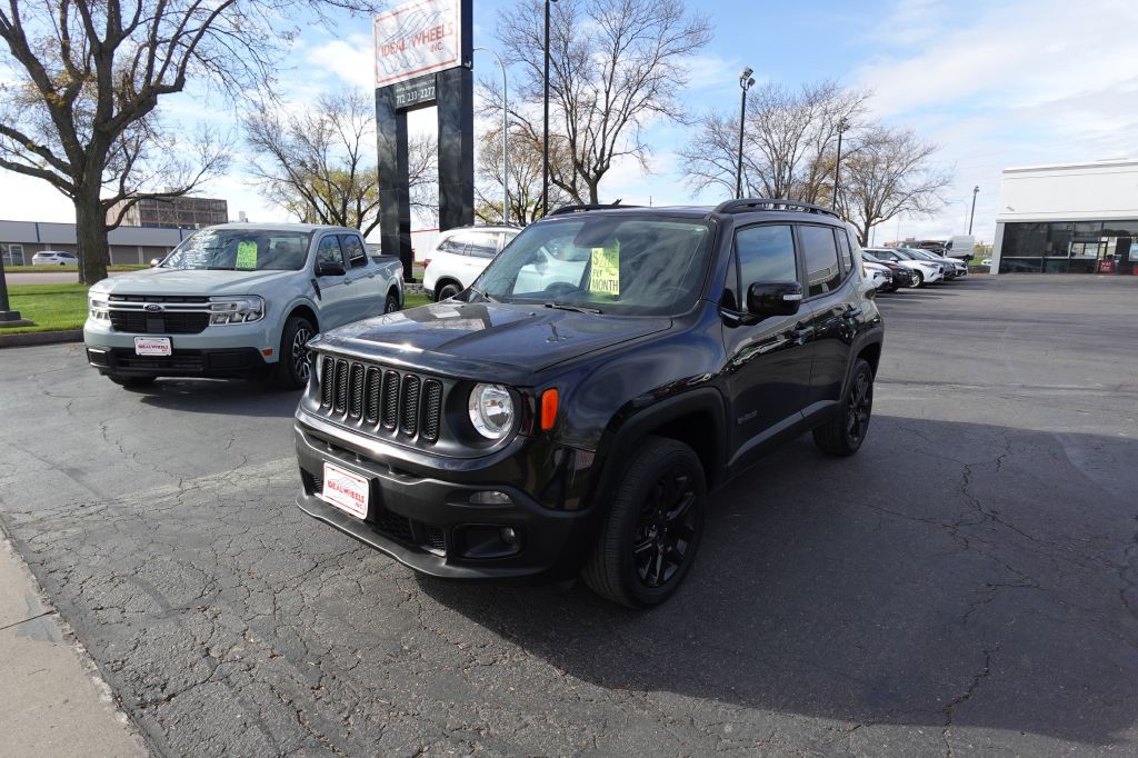 2017 Jeep Renegade Image 1