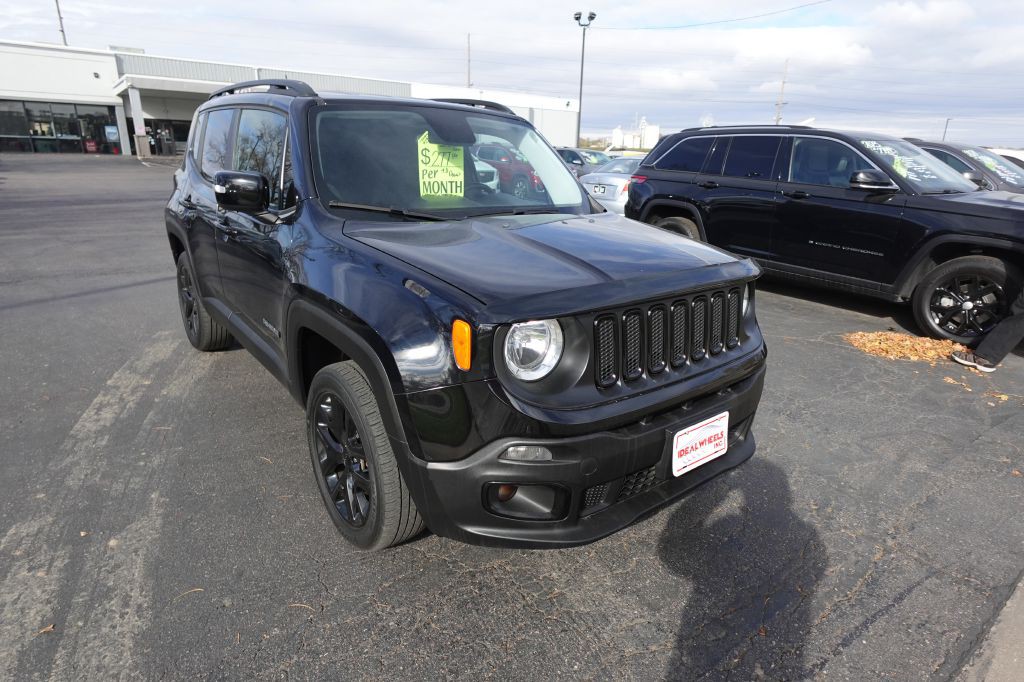 2017 Jeep Renegade Image 3