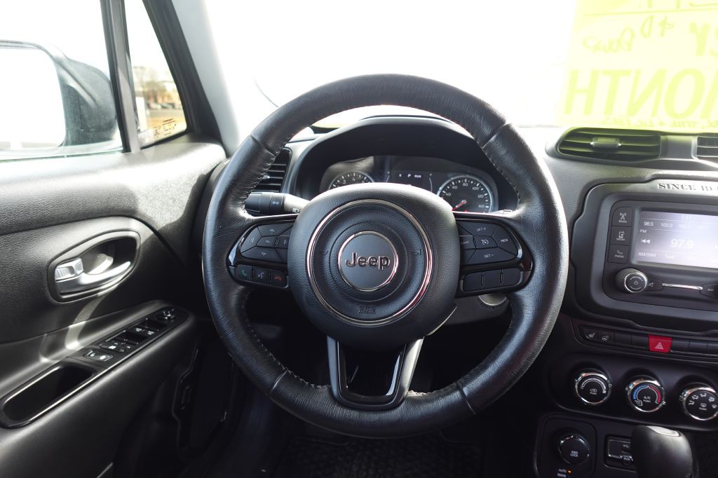 2017 Jeep Renegade Image 14