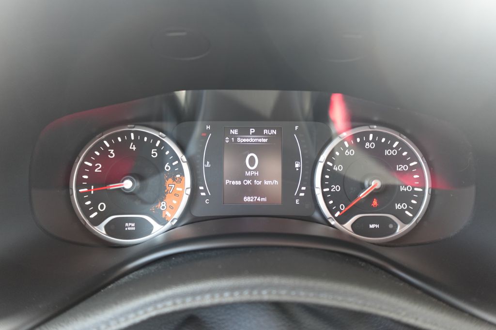 2017 Jeep Renegade Image 16