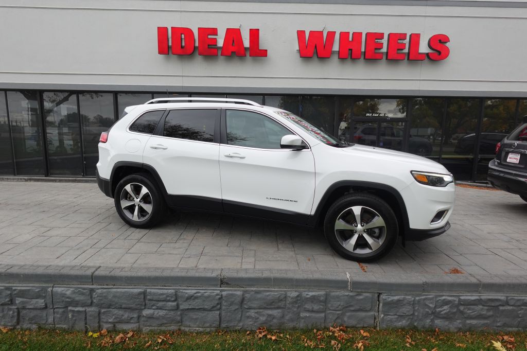 2020 Jeep Cherokee Image 1