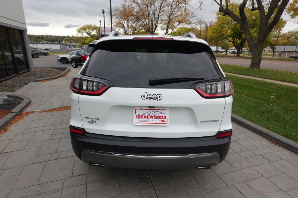 2020 Jeep Cherokee Image 3
