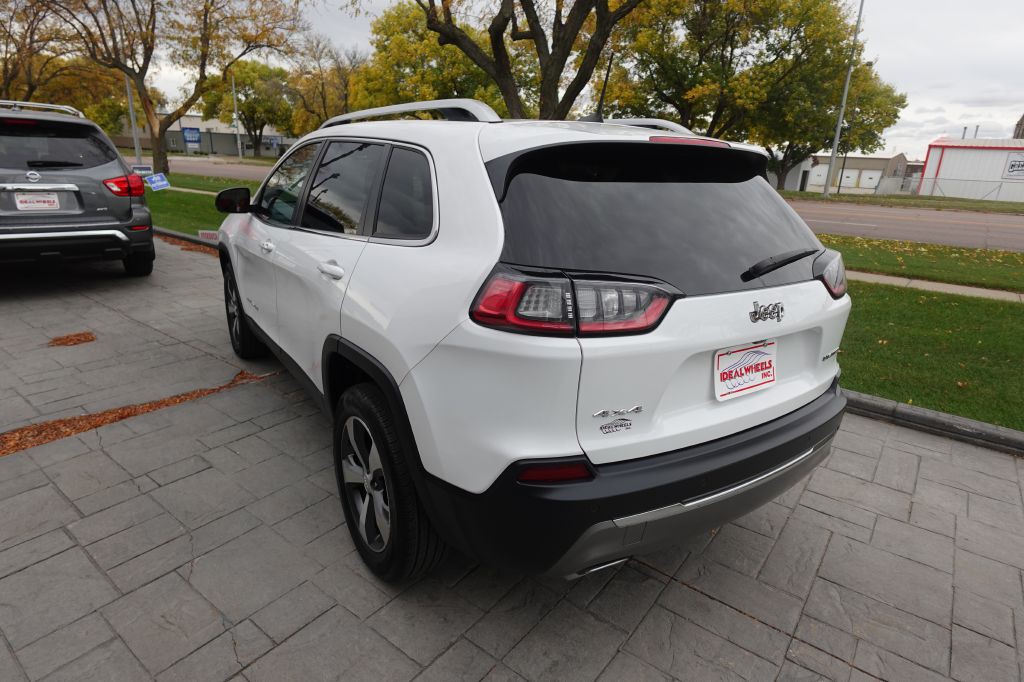 2020 Jeep Cherokee Image 4