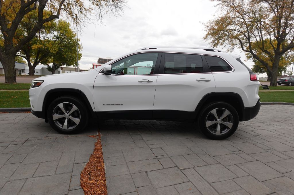 2020 Jeep Cherokee Image 5