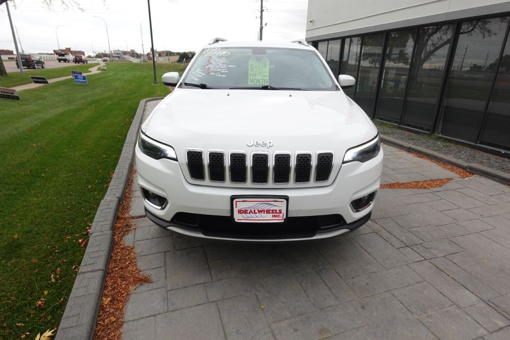 2020 Jeep Cherokee Image 7