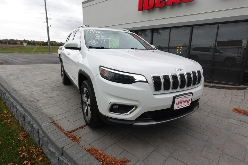 2020 Jeep Cherokee Image 8