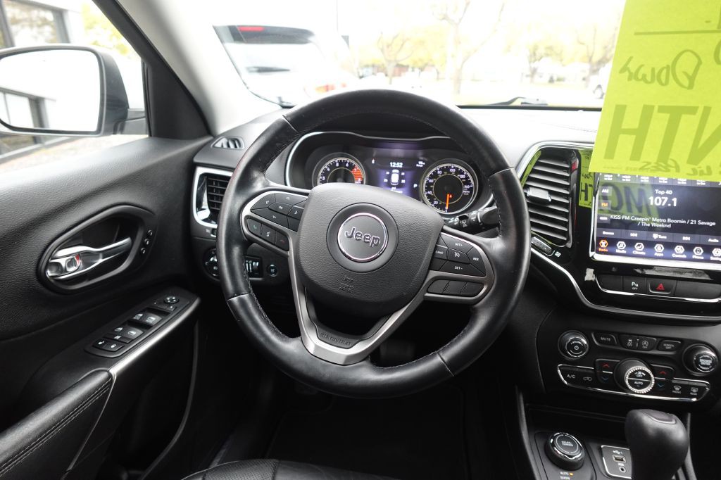 2020 Jeep Cherokee Image 13