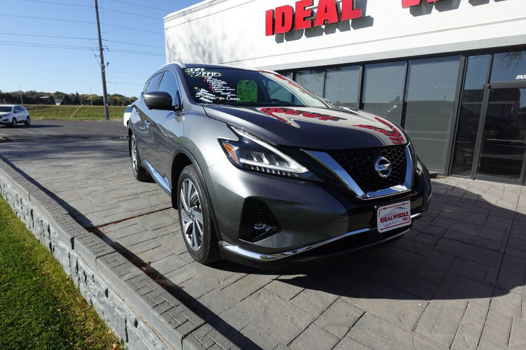 2019 Nissan Murano Image 8