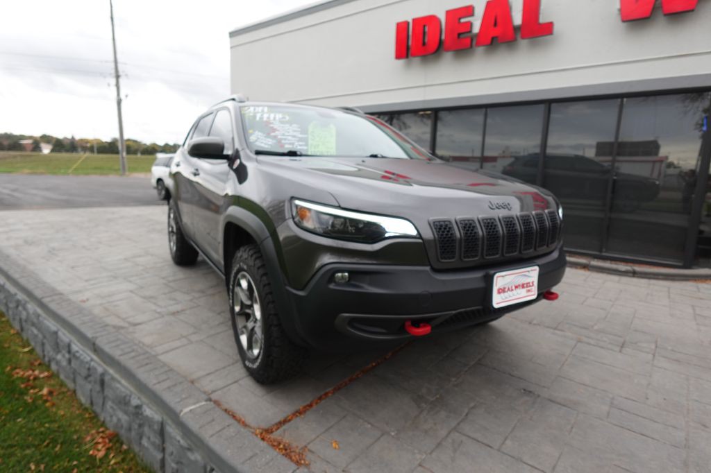 2019 Jeep Cherokee Image 8