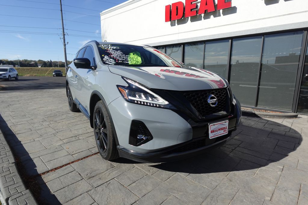 2021 Nissan Murano Image 8