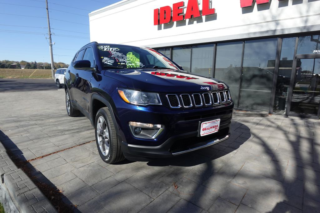 2019 Jeep Compass Image 8