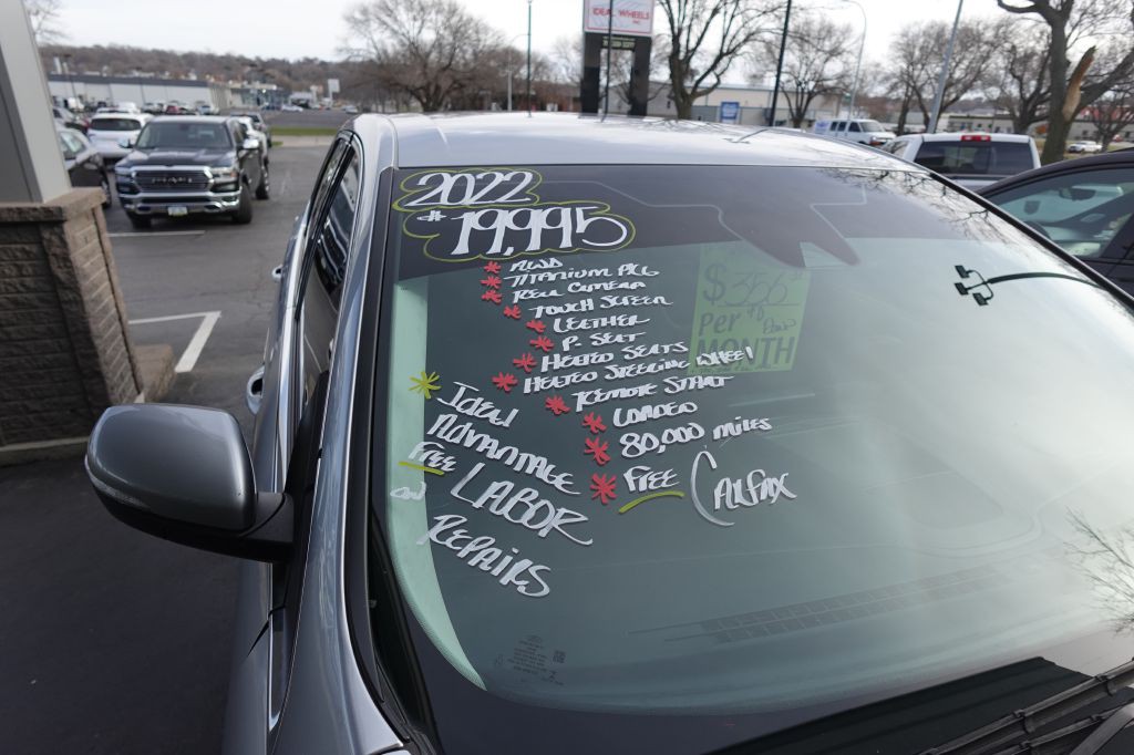 2022 Ford Edge Image 19