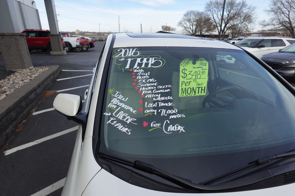 2016 Honda CR-V Image 20