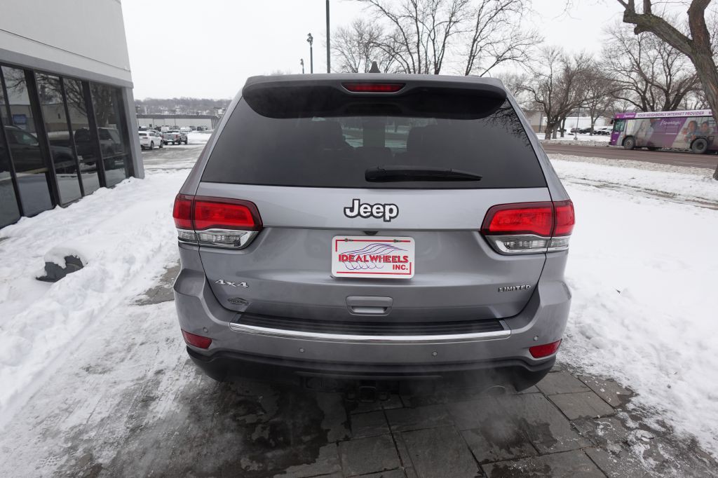 2020 Jeep Grand Cherokee Image 3