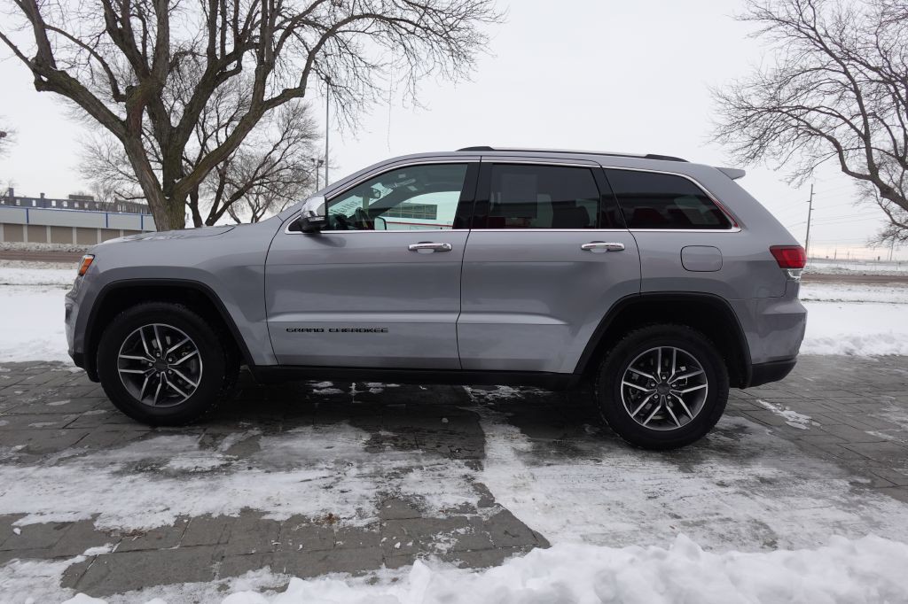 2020 Jeep Grand Cherokee Image 5