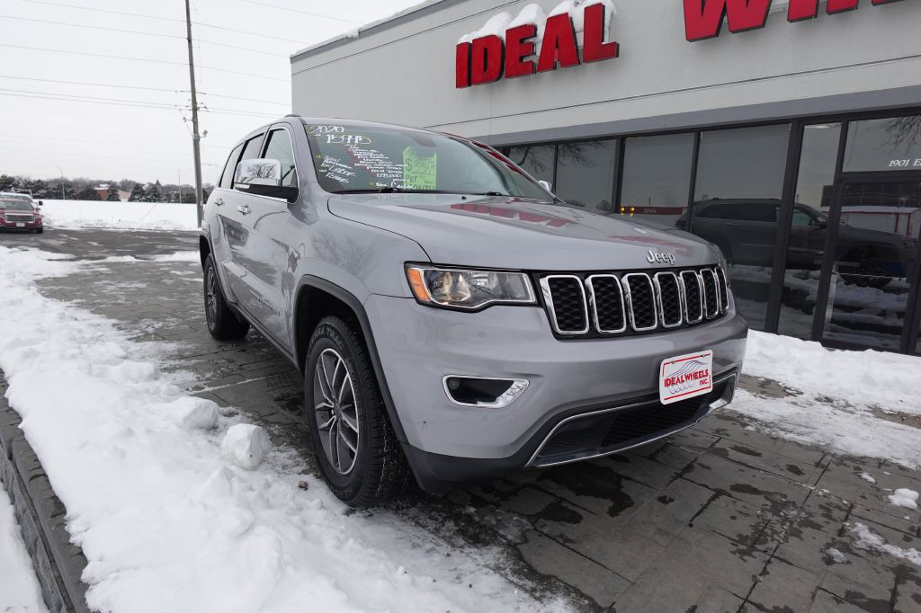 2020 Jeep Grand Cherokee Image 8